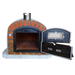 Authentic Pizza Oven Wood Fire Oven Authentic Lisboa Rustic Arch Premium Wood Fire Residential Pizza Oven