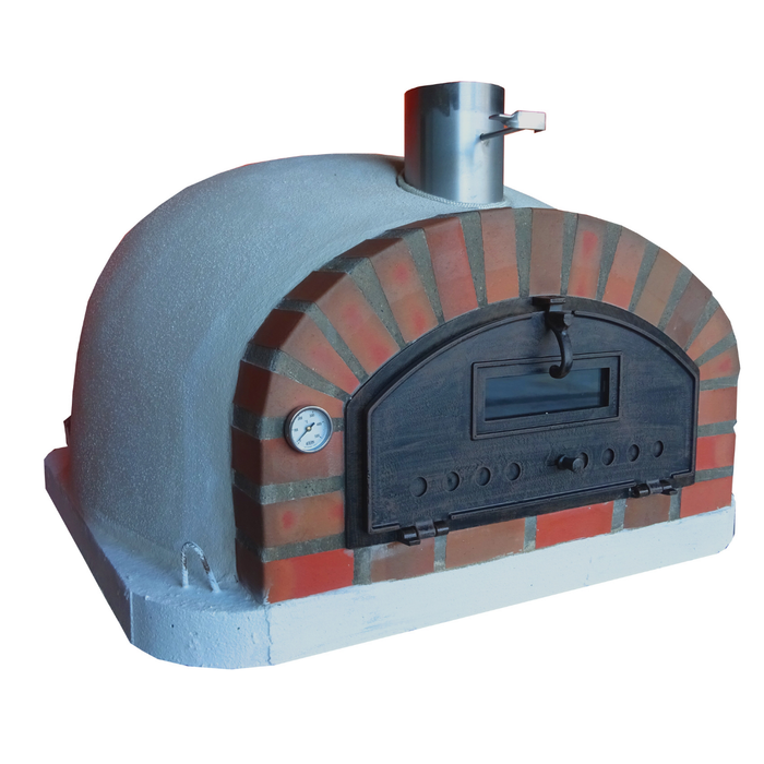 Authentic Pizza Oven Wood Fire Oven Authentic Pizzaioli Rustic Arch Premium Wood Fire Residential Pizza Oven