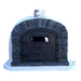 Authentic Pizza Oven Wood Fire Oven Authentic Ventura Premium Black Wood Fire Residential Pizza Oven