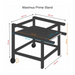 Authentic Pizza Oven Stand with Wheels for Prime Pizza Oven | The Pizza Oven Store