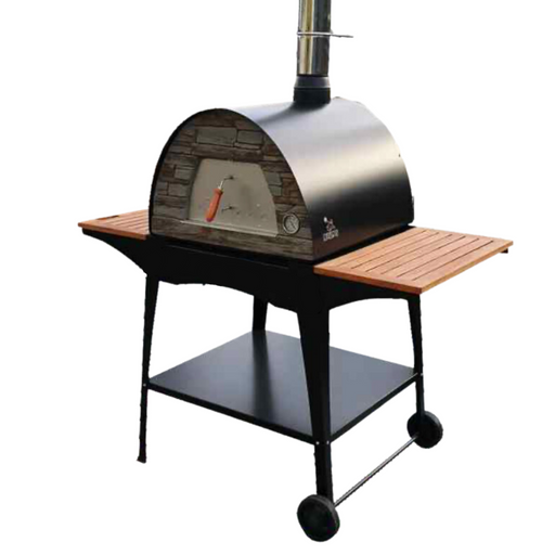 Authentic Pizza Ovens Maximus Arena Mobile Pizza Oven Stand With Wheels