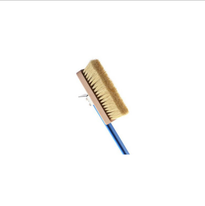 Gi.Metal Azzurra Rectangular Natural Bristle Brush AC-SPN2