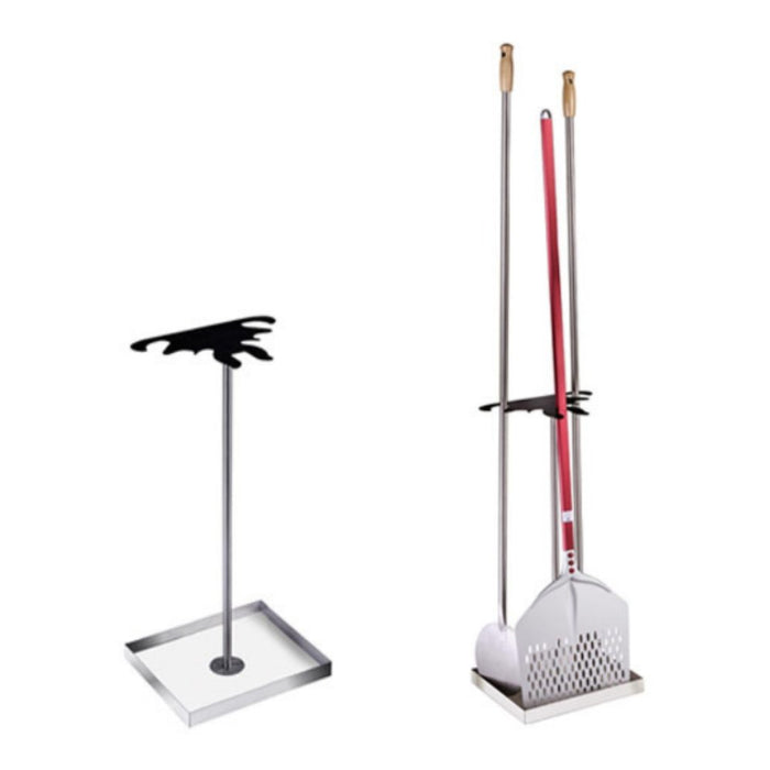 Pizza Handle Rack Cerutti Free-Standing Pizza Peel Rack PRS3-37 Pizza Tools And ...