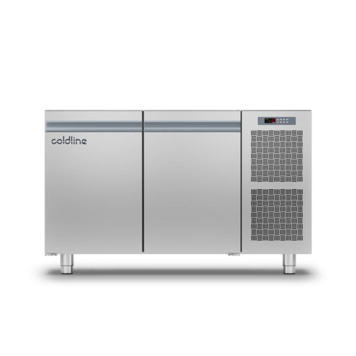 Coldline Pizza Preparation Counter Coldline Underbench Counter Master Counter - 2 Door Without Worktop TS13/1M