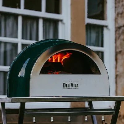 Delivita Wood Fire Oven DeliVita Wood Fired Pizza Oven