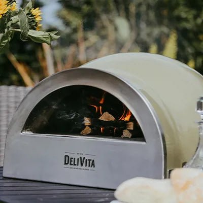 Delivita Wood Fire Oven DeliVita Wood Fired Pizza Oven