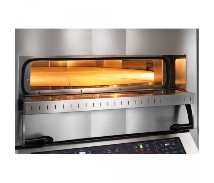 GAM Rotating Pizza Oven GAM Prince Rotating Deck Pizza Oven FORP9TR400