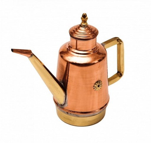 Gi.Metal Oil Can Gi.Metal Traditional Copper & Brass Neapolitan Oil Can OL05