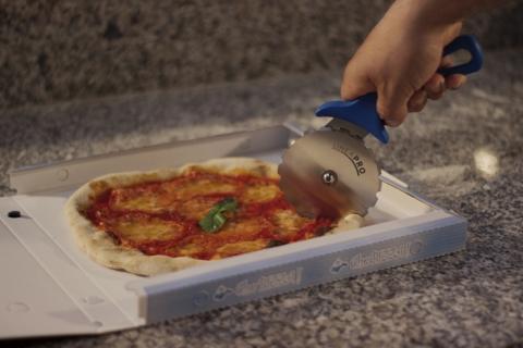 Gi.Metal Pizza Tools And Accessories Gi.Metal Professional Pre-Cutting Pizza Wheel Cutter