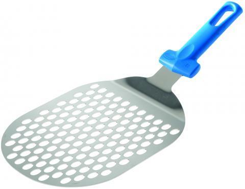 Gi.Metal Pizza Tools And Accessories Gi.Metal Stainless Steel Perforated Oval Peel