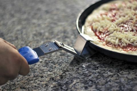Gi.Metal Pizza Tools And Accessories Gi.Metal Stainless Steel Pliers for Pans