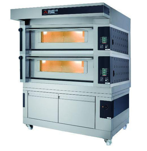 Moretti Forni Deck Oven Moretti Forni COMP S100E-2-L Commercial Pizza Oven