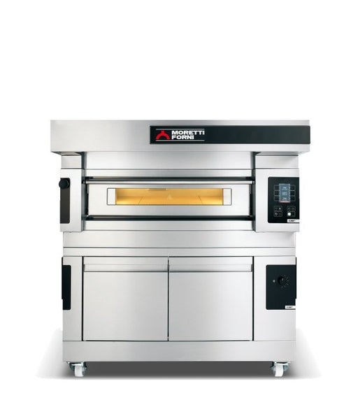 Moretti Forni Deck Oven Moretti Forni COMP S50E/1/L Commercial Pizza Deck Oven