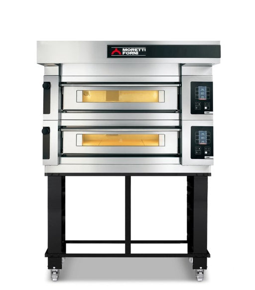 Moretti Forni Deck Oven Moretti Forni COMP S50E/2/S Commercial Pizza Deck Oven