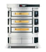 Moretti Forni Deck Oven Moretti Forni COMP S50E/3/L Commercial Pizza Deck Oven