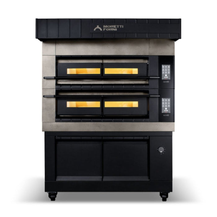 Moretti Forni Deck Oven Moretti Forni COMP X100E/1/L Commmercial Pizza Deck Oven