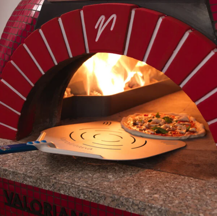 GI Metal Napoletana Square Neutral Anodised Pizza Peels