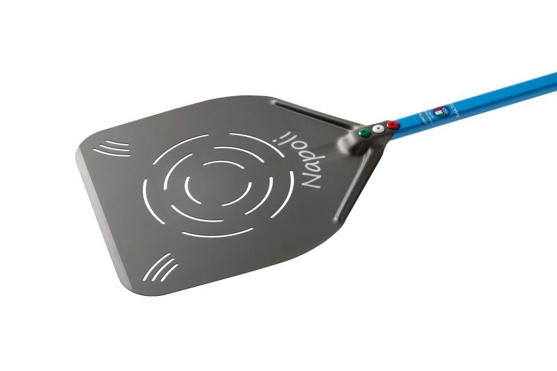 GI Metal Napoli Square Hard Anodised Pizza Peels