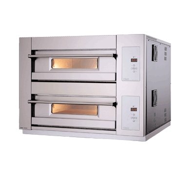 OEM Domitor 2 Deck Electric Pizza Deck Oven DOMITOR1230LDG | The Pizza ...