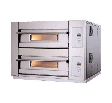 OEM Deck Pizza Oven OEM Domitor 2 Deck Electric Pizza Deck Oven DOMITOR1230LDG