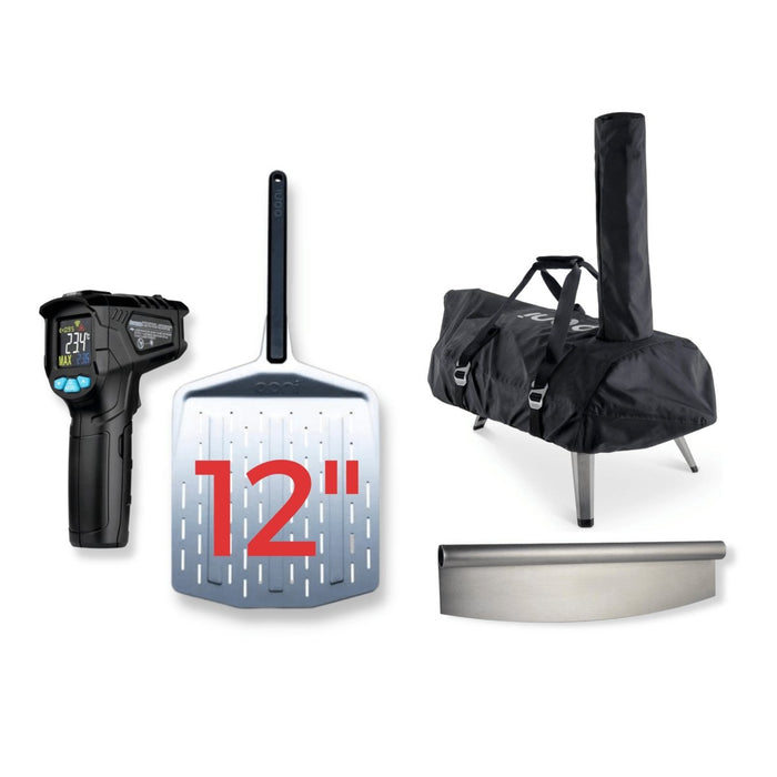 Ooni Pizza Tools And Accessories Ooni Karu 12 (+$79.99) / 12" Perforated Peel (+$30) / None Ooni Protect and Serve Accessories Bundle