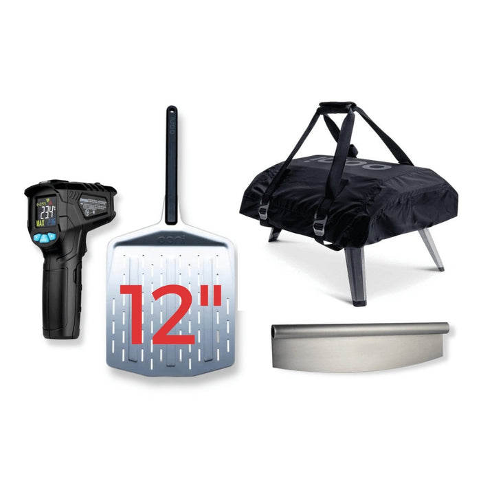 Ooni Pizza Tools And Accessories Ooni Koda 12 (+$79.99) / 12" Perforated Peel (+$30) / None Ooni Protect and Serve Accessories Bundle