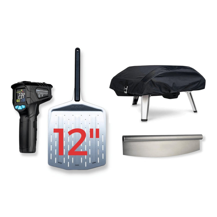 Ooni Pizza Tools And Accessories Ooni Koda 16 (+$89.99) / 12" Perforated Peel (+$30) / None Ooni Protect and Serve Accessories Bundle