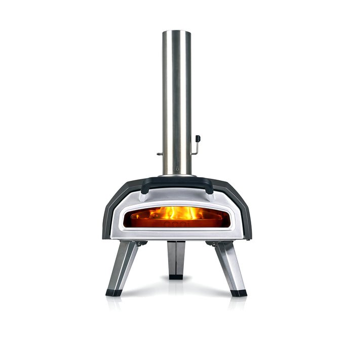 Ooni Wood Fire Pizza Oven Ooni Karu 12G | Portable Outdoor Wood Fired Pizza Oven - Starter Bundle