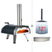 Ooni Wood Fire Pizza Oven Perforated Peel (+$30) Ooni Karu 12G | Portable Outdoor Wood Fired Pizza Oven - Starter Bundle