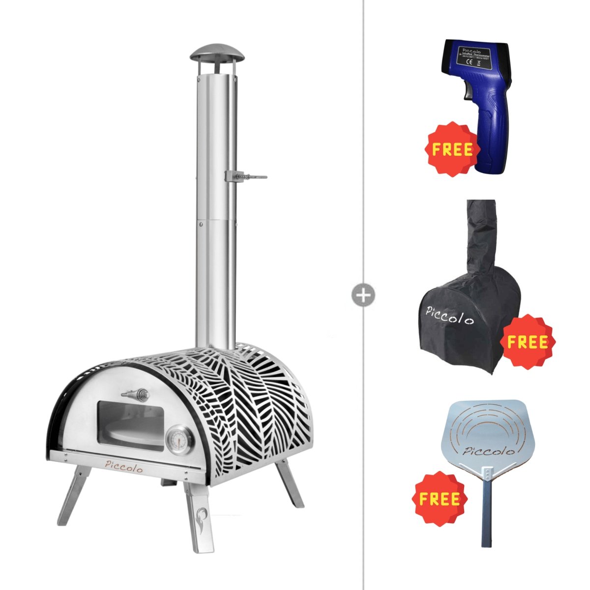 Piccolo Wood Fired Rotating Pizza Oven | The Pizza Oven Store AUS