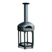 Polito Wood Fire Pizza Oven Black / Hex Stand 1060mm high / No Wheels Polito Giotto Wood Fire Pizza Oven