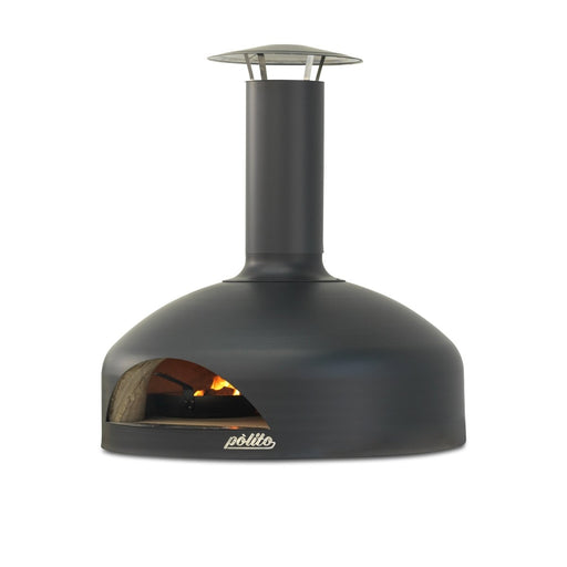 Polito Wood Fire Pizza Oven Black / No Stand / No Wheels Polito Giotto Wood Fire Pizza Oven