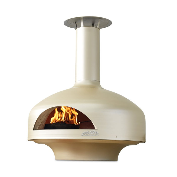 Polito Wood Fire Pizza Oven Champagne / Bench Stand / No Wheels Polito Giotto Wood Fire Pizza Oven