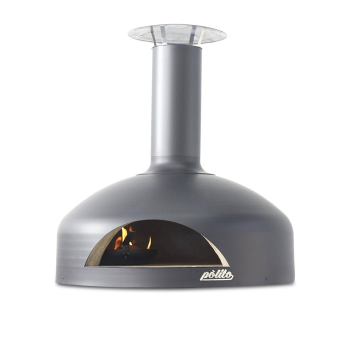 Polito Wood Fire Pizza Oven Charcoal / No Stand / No Wheels Polito Giotto Wood Fire Pizza Oven