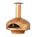 Polito Wood Fire Pizza Oven Copper / Bench Stand / No Wheels Polito Giotto Wood Fire Pizza Oven