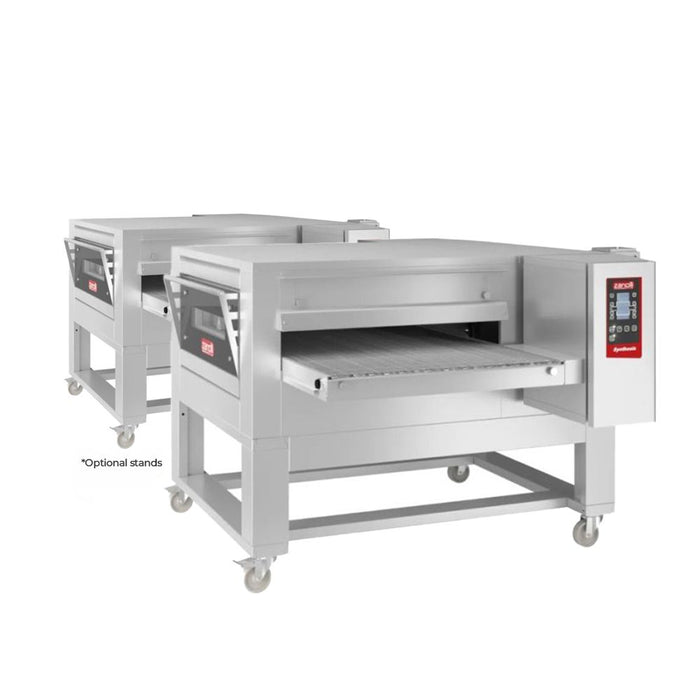 Zanolli Synthesis 2-12/100VE Production Series Double 40-Inch Electric Impingement Oven 2SV4504C-2-ASSM2206KIT