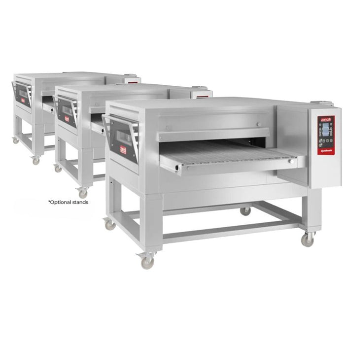 Zanolli Synthesis 3-12/100VE Production Series Triple 40 Inch Electric Impingment Oven 2SV4504C-3-ASSM2204KIT
