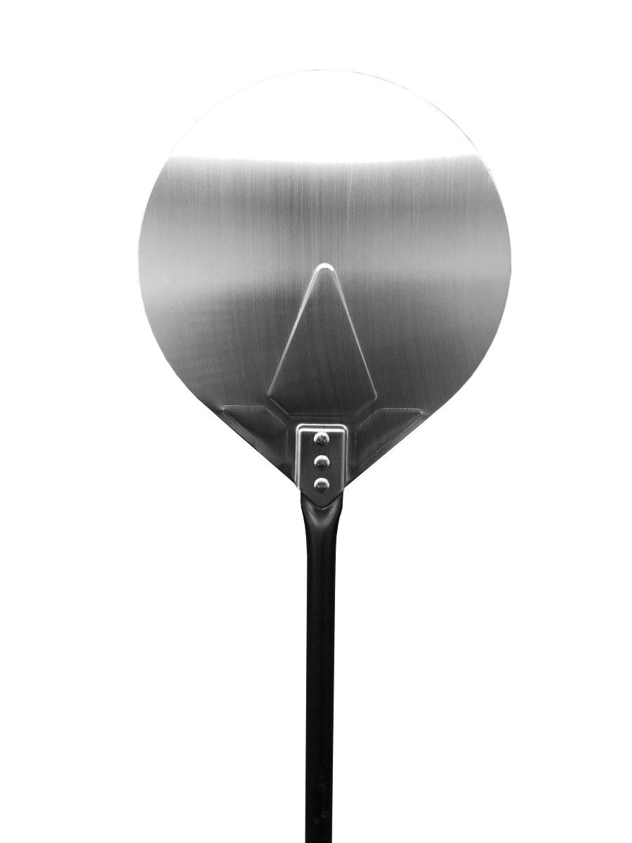 Round Head Turning Pizza Peels The Pizza Oven Store AUS