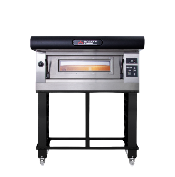 Moretti Forni Serie P - Amalfi  Commercial Pizza Oven COMP C/1/S
