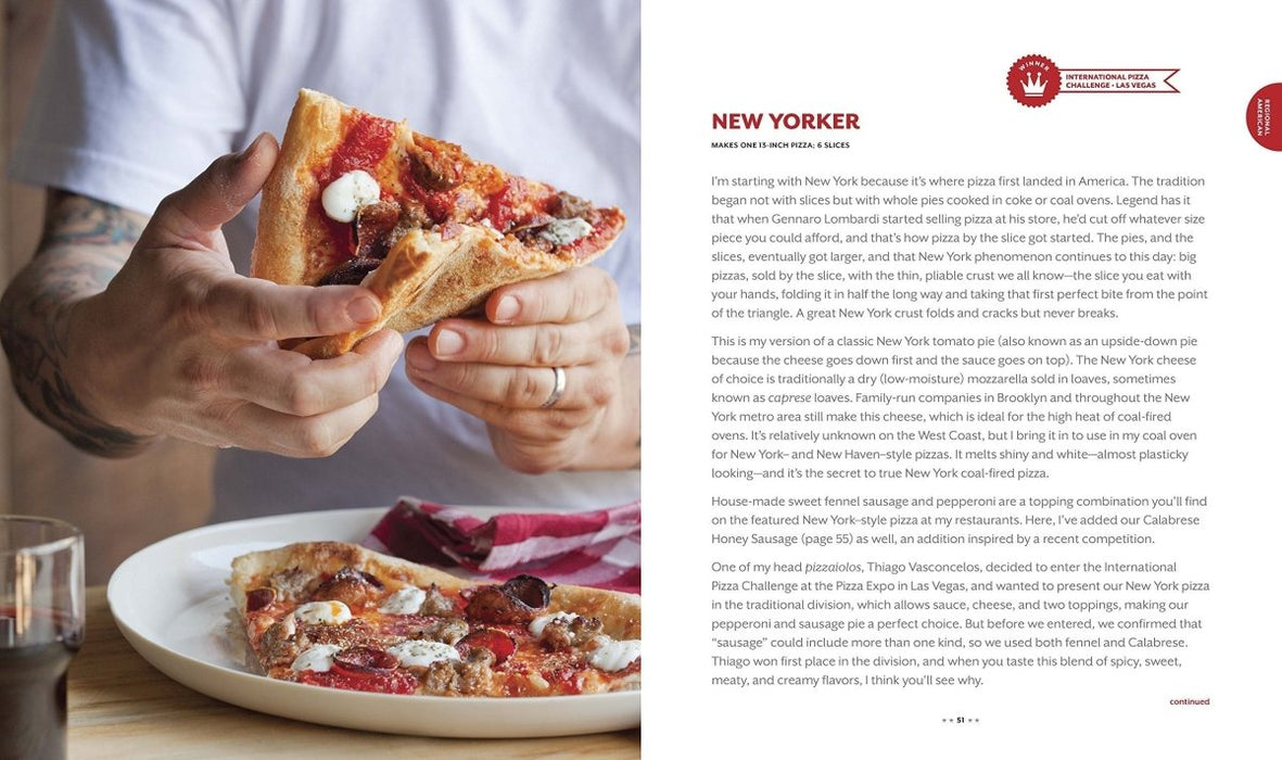 The Pizza Oven Store Book The Pizza Bible by Tony Gemignani