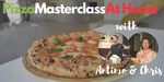 ThePizzaOvenStore Course Sydney Pizza Masterclass & Degustation Experience - At Your Home With Antimo & Chris