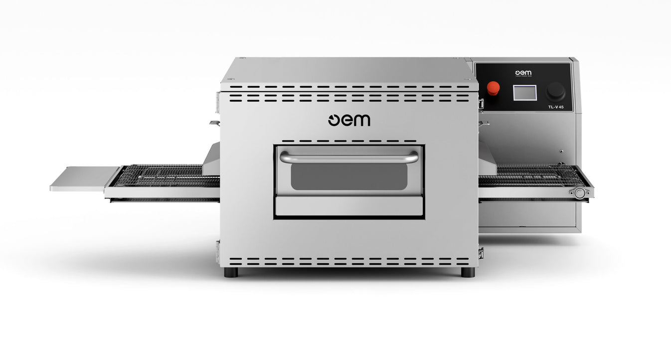 OEM Fan Forced Tunnel Series - Single Electric Oven - TLV45