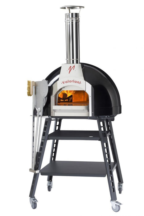 Valoriani Wood Fire Oven Black / without stand Valoriani Baby 75 Standard Edition Residential Wood Fired Oven