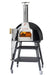 Valoriani Wood Fire Oven Black / without stand Valoriani Baby 75 Standard Edition Residential Wood Fired Oven