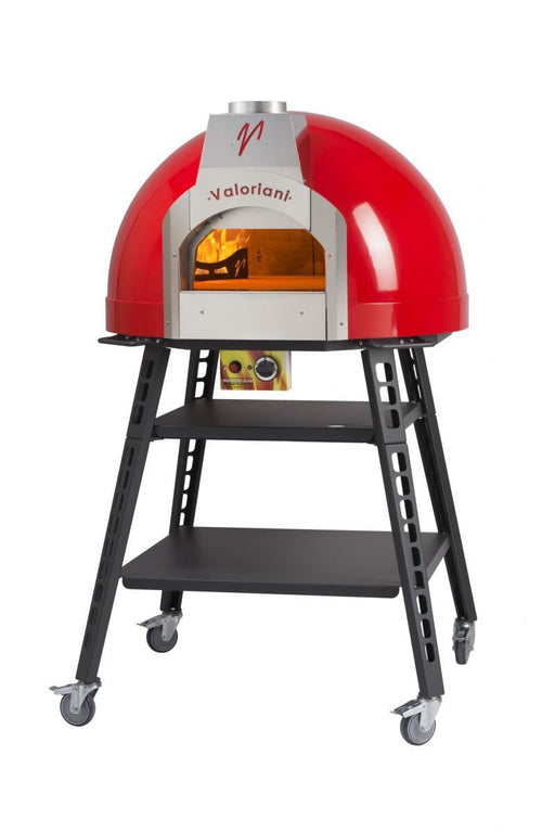 Valoriani Wood Fire Oven Red / without stand Valoriani Baby 75 Standard Edition Residential Wood Fired Oven
