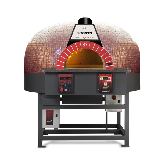 Valoriani Rotating Series R100 – Wood/Gas Pizza Oven