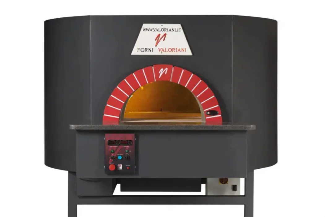 Valoriani Rotating Series R100 – Wood/Gas Pizza Oven