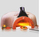 Vesuvio Wood Fire Pizza Oven Vesuvio GR140X180 GR Series Oval Commercial Wood Fired Oven