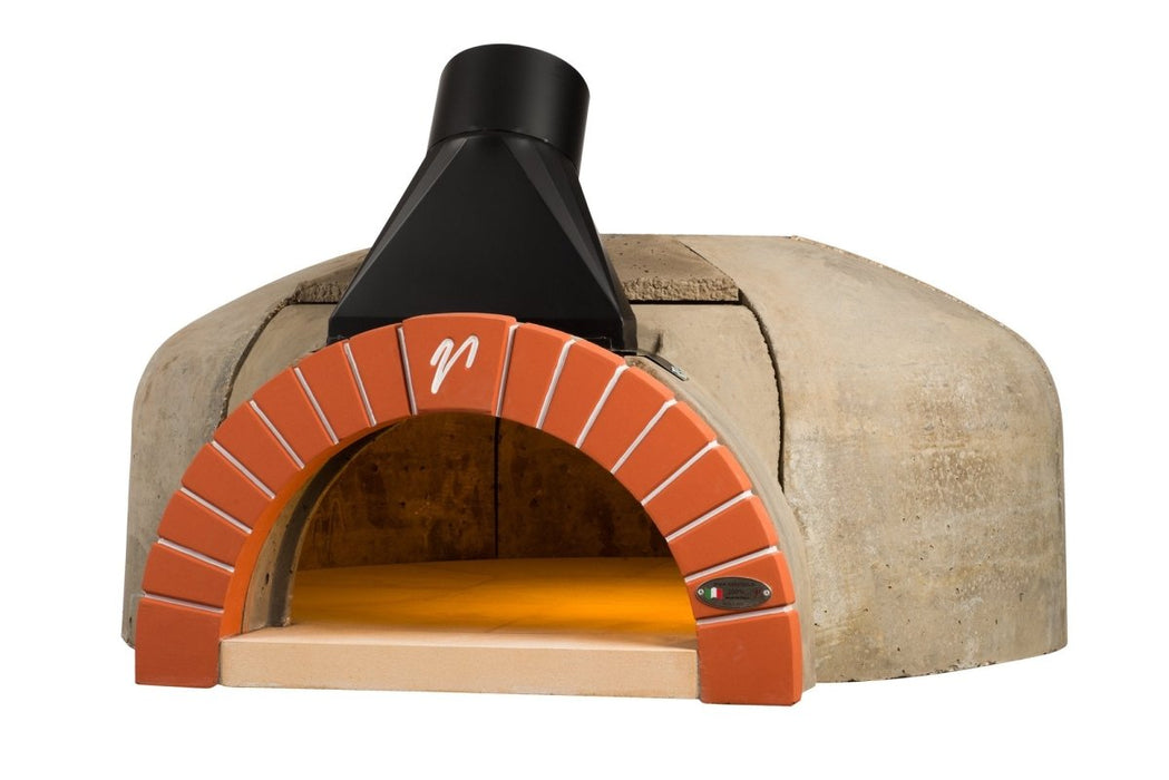 Vesuvio Wood Fire Pizza Oven Vesuvio GR160 Round Commercial Wood Fired Oven