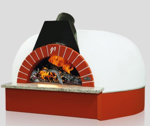 Vesuvio Wood Fire Pizza Oven Vesuvio IGLOO100 IGLOO Series Round Commercial Wood Fired Oven